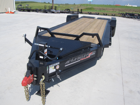 New 2026 Horizon Trailers 83x24 HEH 21K Extreme Duty Equipment Trailer