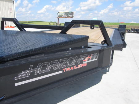 New 2026 Horizon Trailers 83x24 HEH 21K Extreme Duty Equipment Trailer