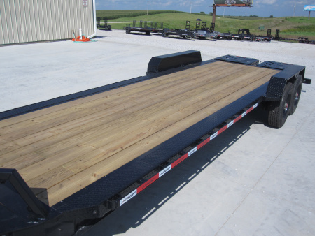 New 2026 Horizon Trailers 83x24 HEH 21K Extreme Duty Equipment Trailer