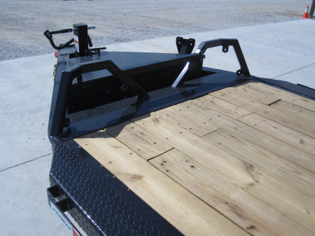 New 2026 Horizon Trailers 83x24 HEH 21K Extreme Duty Equipment Trailer