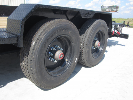 New 2026 Horizon Trailers 83x24 HEH 21K Extreme Duty Equipment Trailer