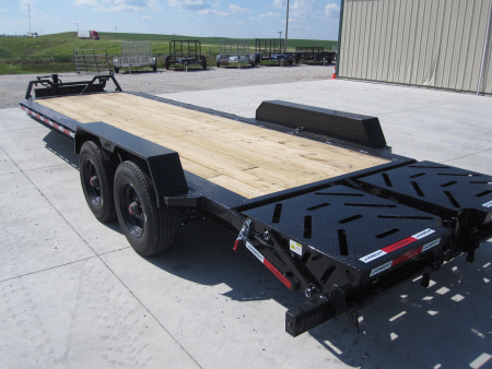 New 2026 Horizon Trailers 83x24 HEH 21K Extreme Duty Equipment Trailer