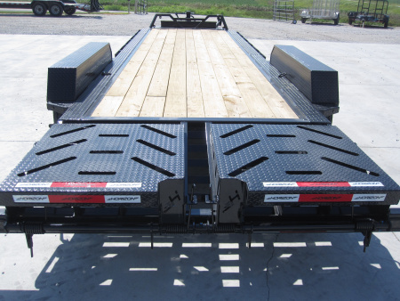 New 2026 Horizon Trailers 83x24 HEH 21K Extreme Duty Equipment Trailer