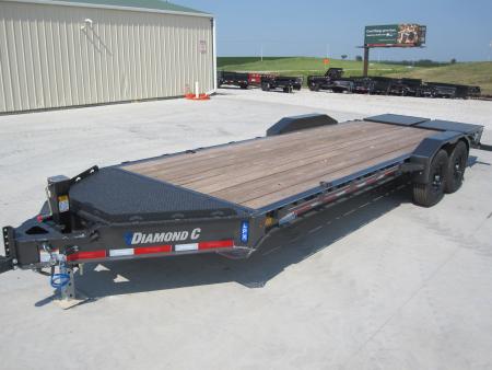 New 2026 Diamond C Trailers 82x22 LPX-207 Extreme Duty Equipment Trailer