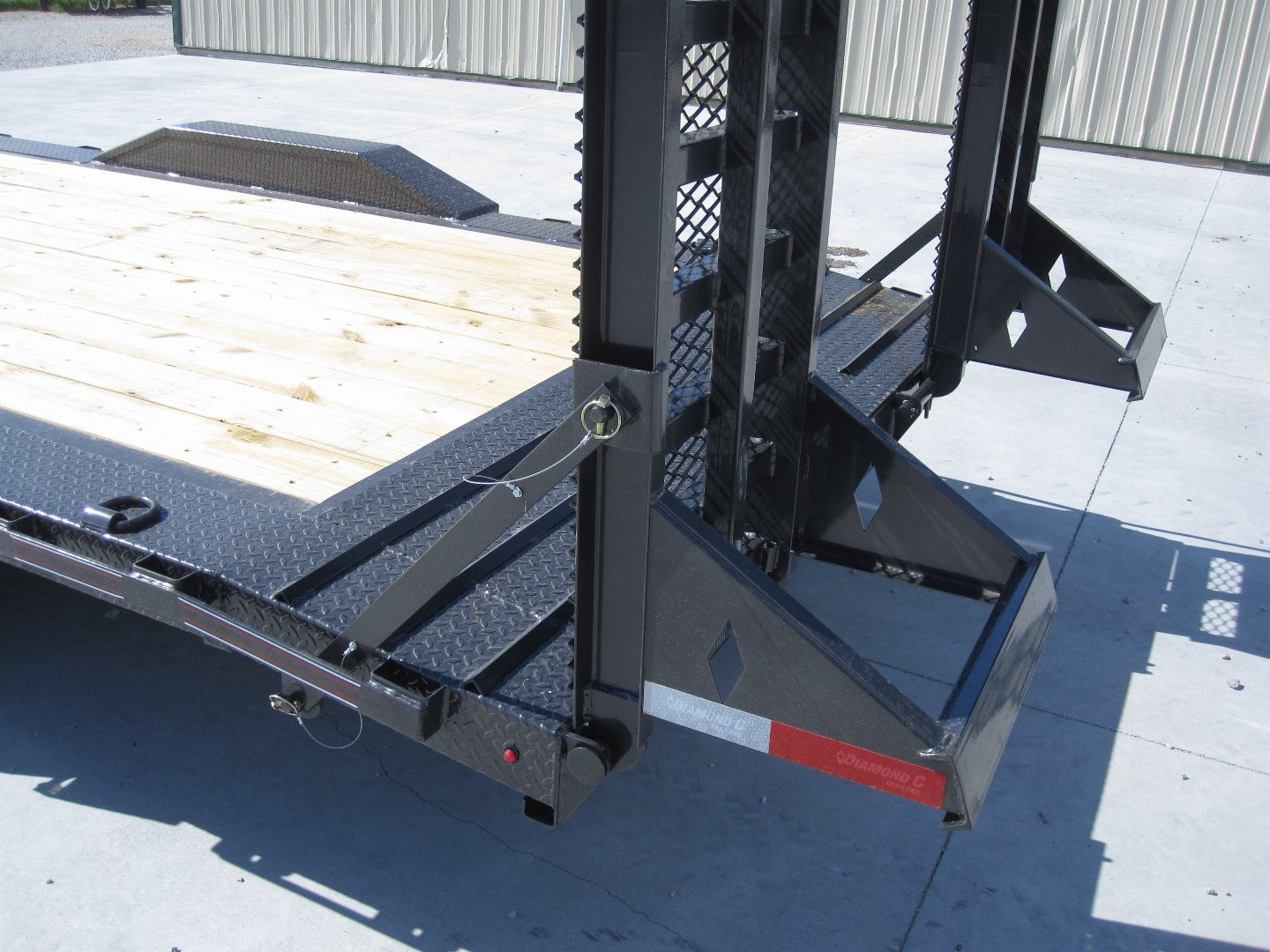 New 2024 Diamond C Trailers LPX-207 102x26 Gooseneck Equipment Trailer