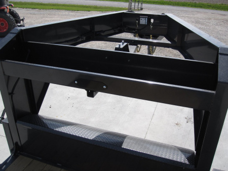 New 2024 Diamond C Trailers LPX-207 102x26 Gooseneck Equipment Trailer