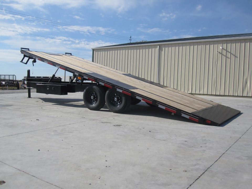 New 2026 Diamond C Trailers DET-207 102x24 Deck-Over Tilt Trailer