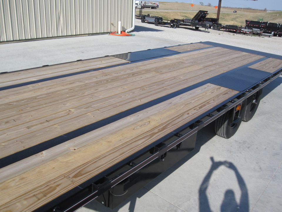 New 2026 Diamond C Trailers DET-207 102x24 Deck-Over Tilt Trailer