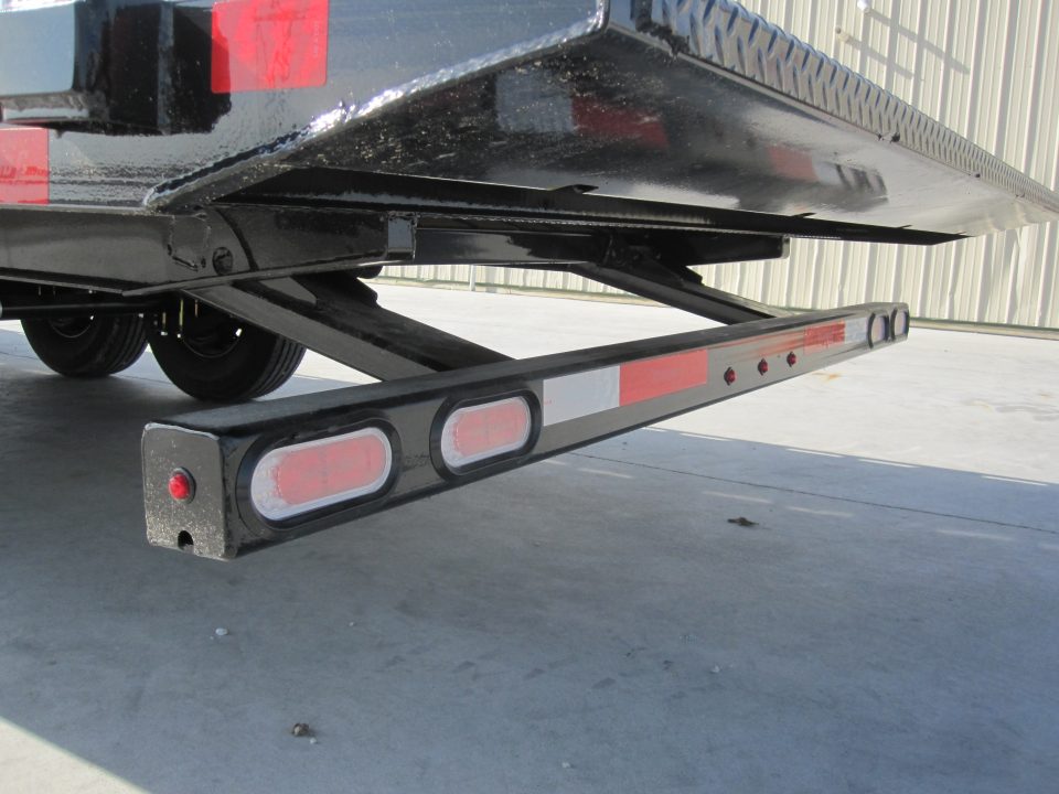 New 2026 Diamond C Trailers DET-207 102x24 Deck-Over Tilt Trailer