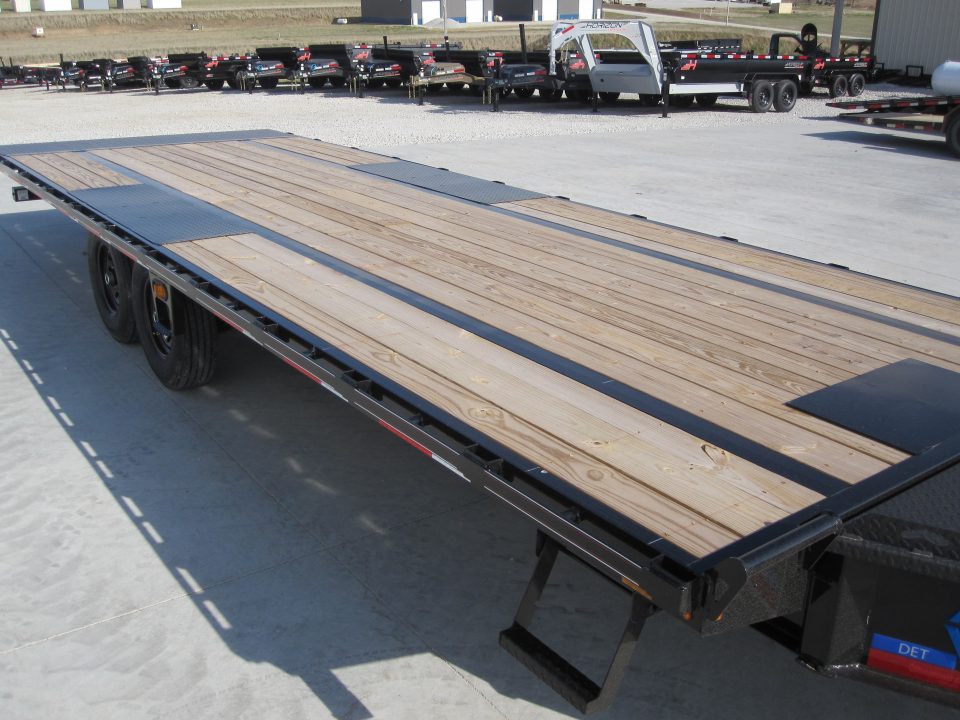 New 2026 Diamond C Trailers DET-207 102x24 Deck-Over Tilt Trailer