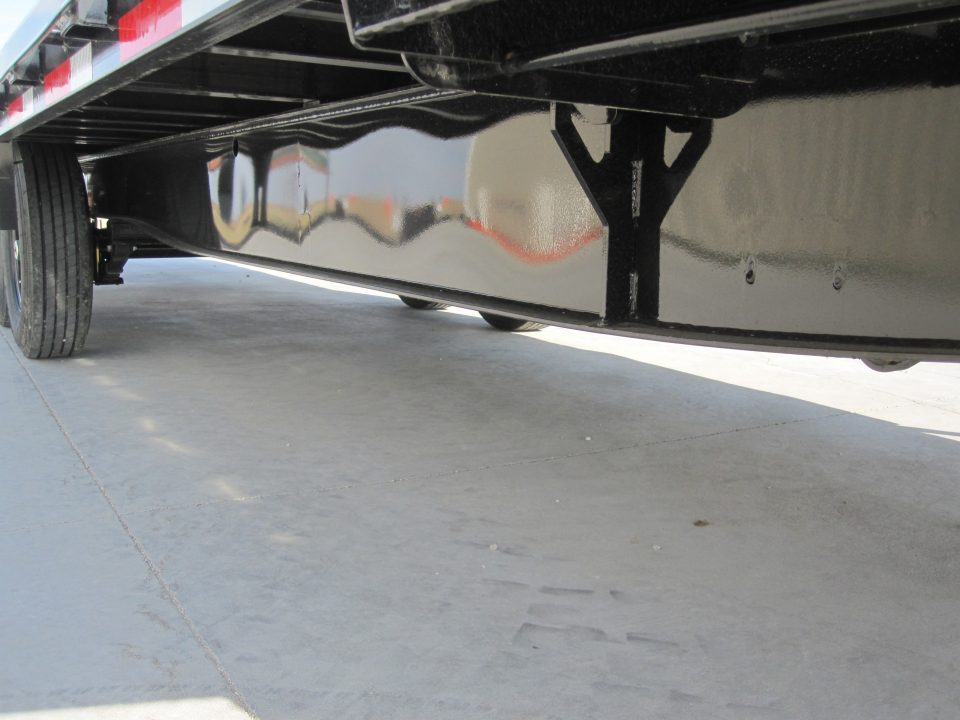 New 2026 Diamond C Trailers DET-207 102x24 Deck-Over Tilt Trailer
