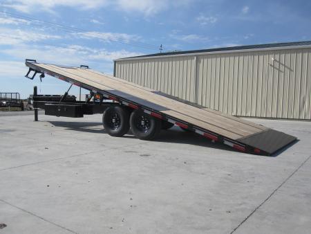 New 2026 Diamond C Trailers DET-207 102x24 Deck-Over Tilt Trailer