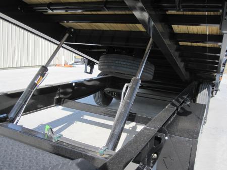 New 2026 Diamond C Trailers DET-207 102x24 Deck-Over Tilt Trailer