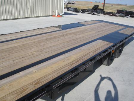 New 2026 Diamond C Trailers DET-207 102x24 Deck-Over Tilt Trailer