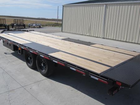 New 2026 Diamond C Trailers DET-207 102x24 Deck-Over Tilt Trailer