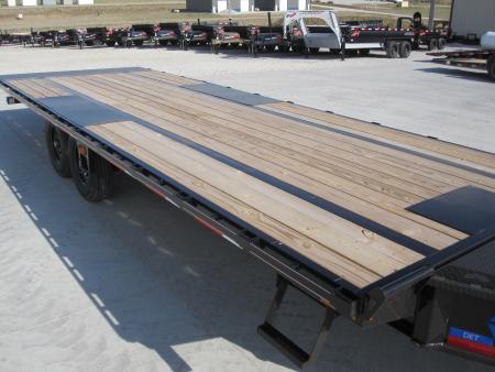 New 2026 Diamond C Trailers DET-207 102x24 Deck-Over Tilt Trailer