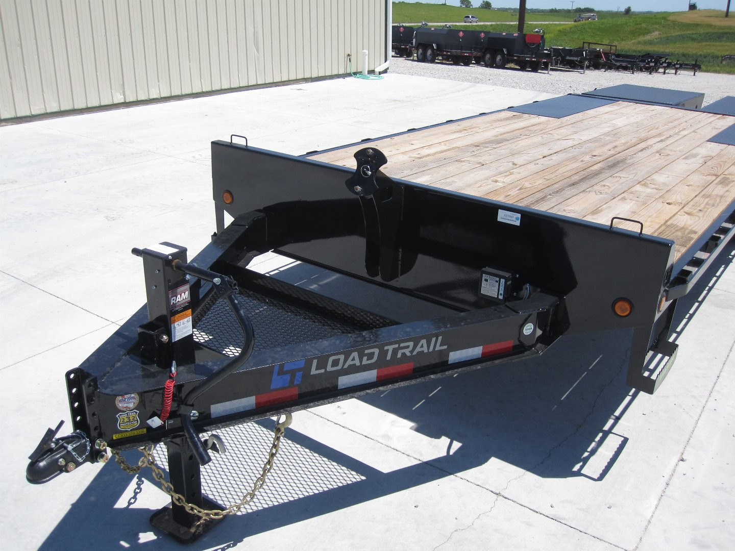 New 2024 Load Trail PS14 102x24 Flatbed Trailer