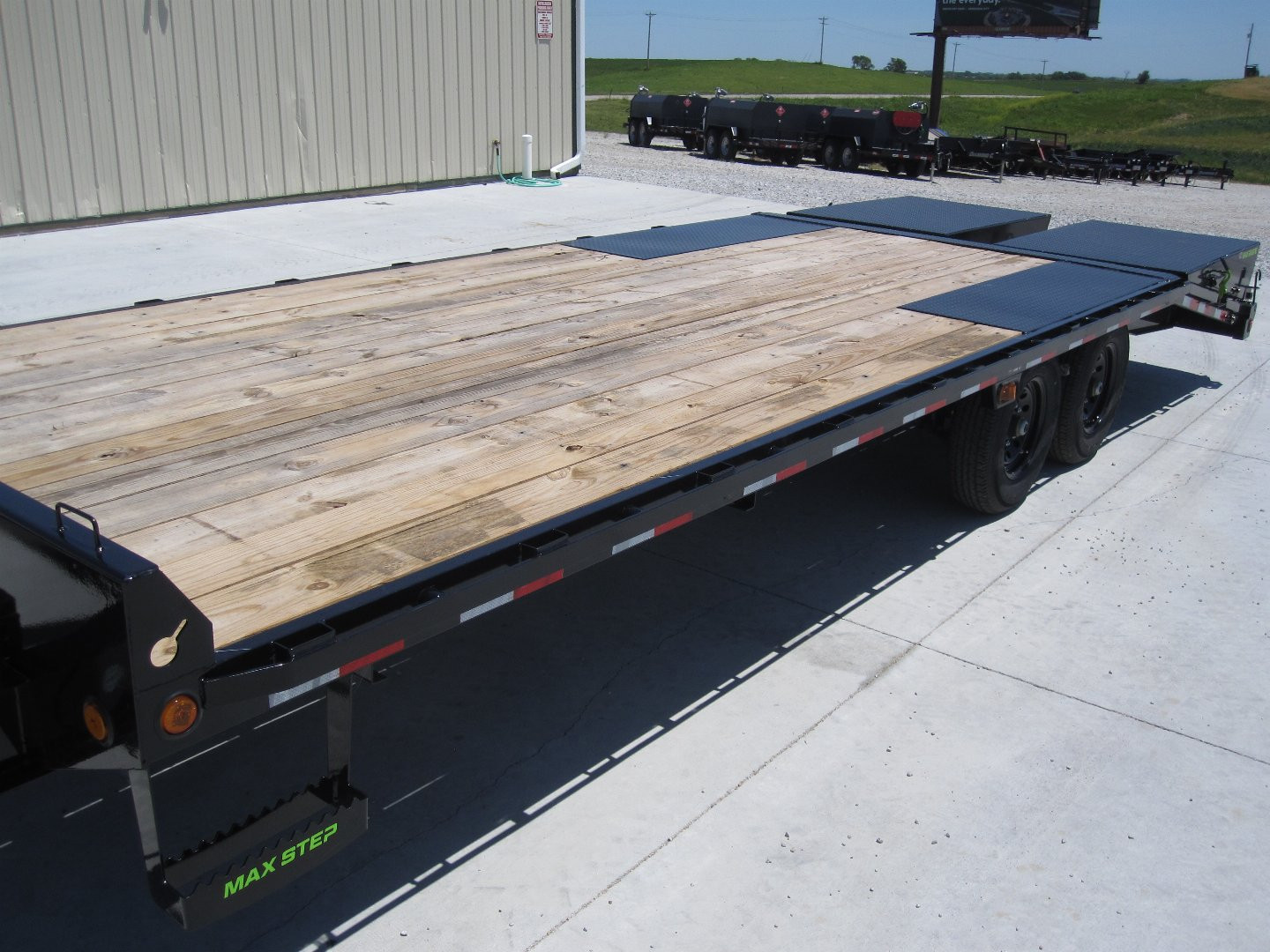 New 2024 Load Trail PS14 102x24 Flatbed Trailer