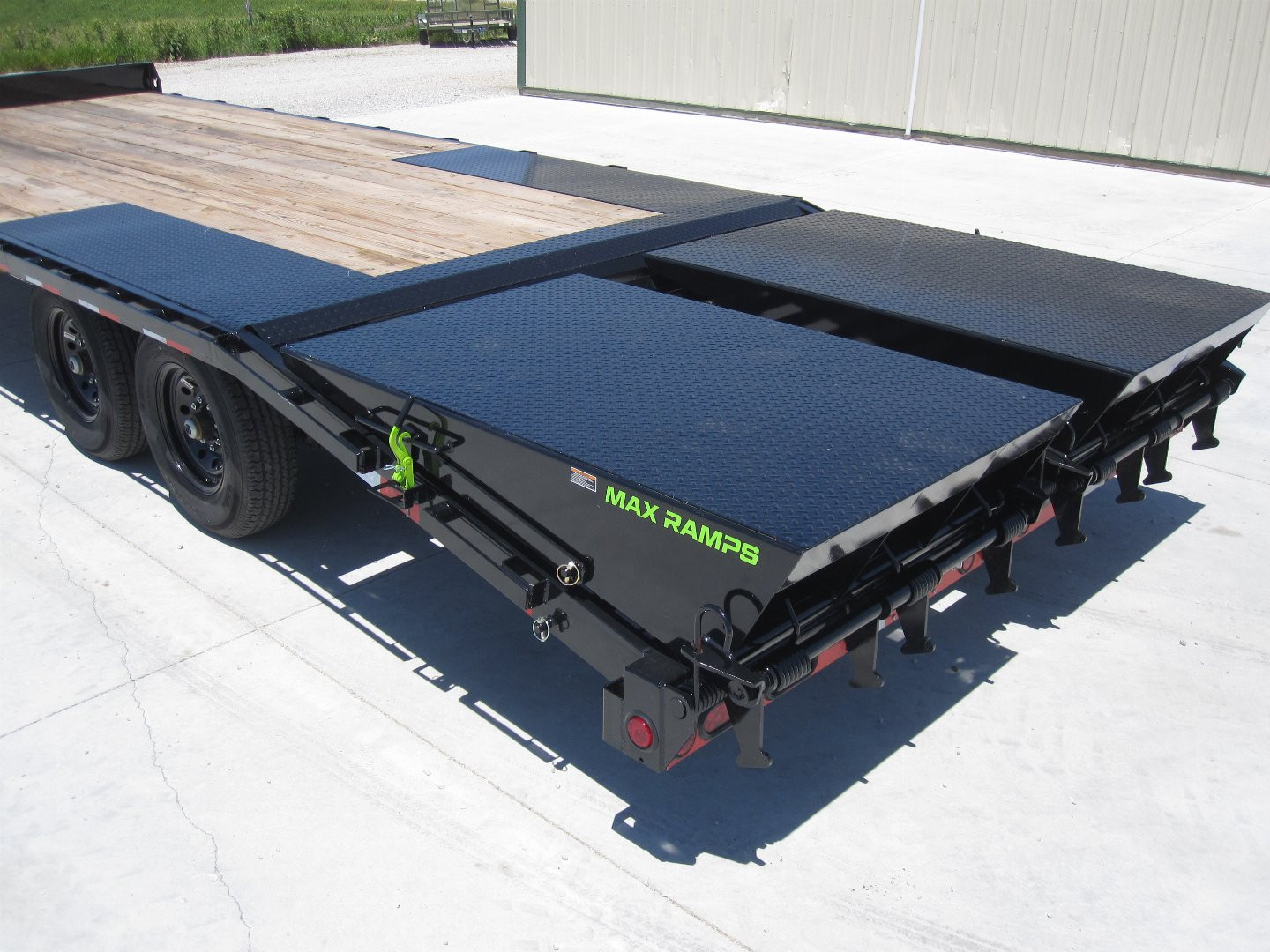 New 2024 Load Trail PS14 102x24 Flatbed Trailer