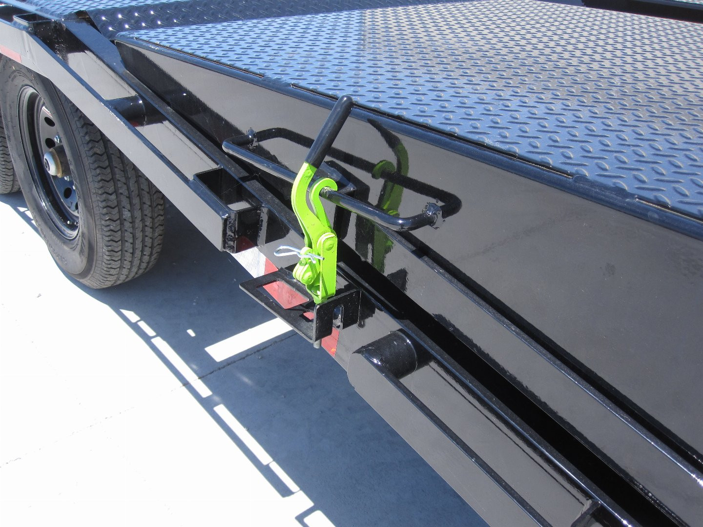 New 2024 Load Trail PS14 102x24 Flatbed Trailer