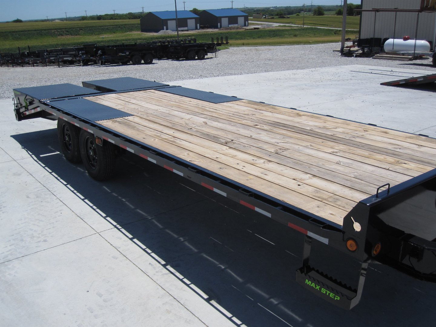 New 2024 Load Trail PS14 102x24 Flatbed Trailer