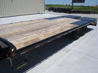 New 2024 Load Trail PS14 102x24 Flatbed Trailer
