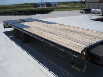New 2024 Load Trail PS14 102x24 Flatbed Trailer