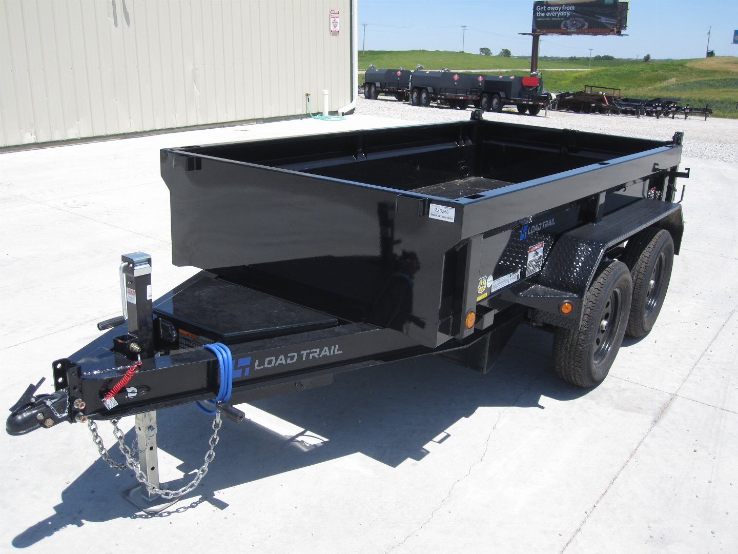New 2024 Load Trail DE07 60x10 Homeowner Dump