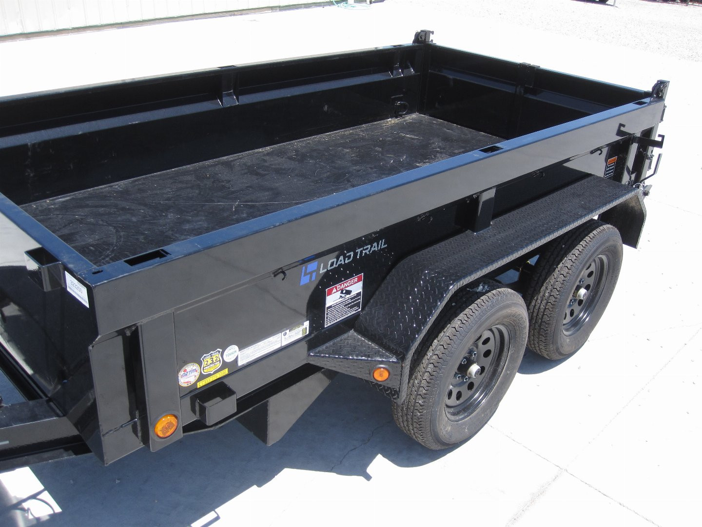 New 2024 Load Trail DE07 60x10 Homeowner Dump