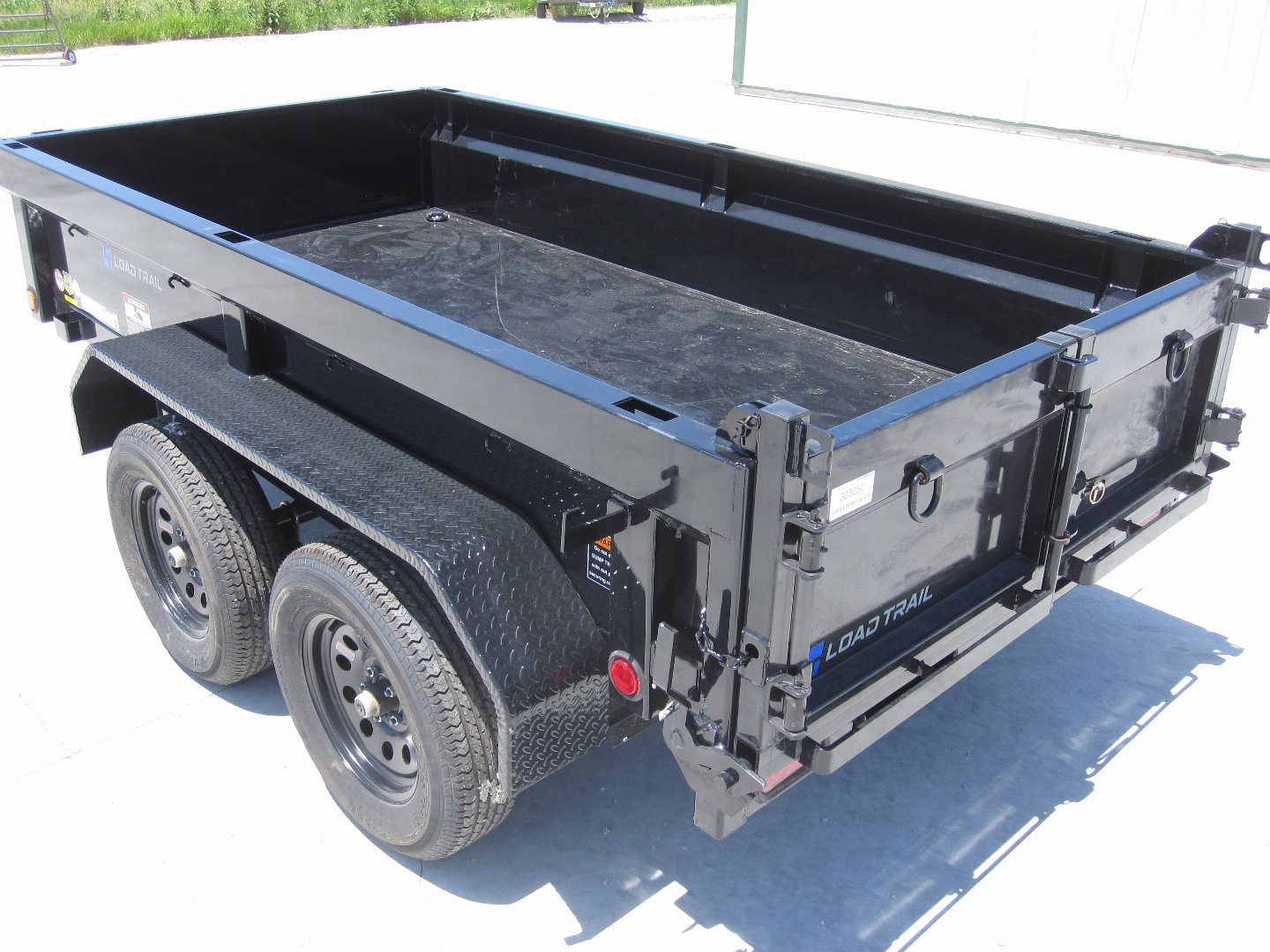 New 2024 Load Trail DE07 60x10 Homeowner Dump