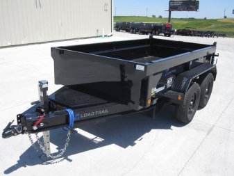 New 2024 Load Trail DE07 60x10 Homeowner Dump