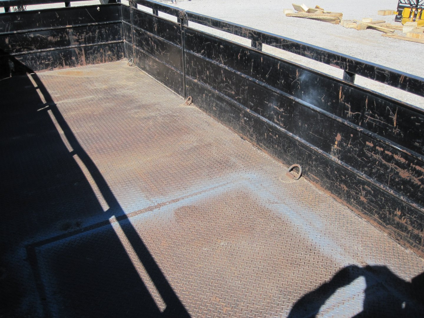 Used 2004 H&H Trailers 83x20 Gooseneck Equipment Trailer