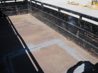 Used 2004 H&H Trailers 83x20 Gooseneck Equipment Trailer