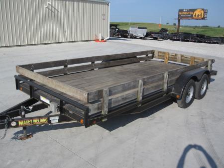 Used 2013 Maxey Trailers 83x18 Car Hauler