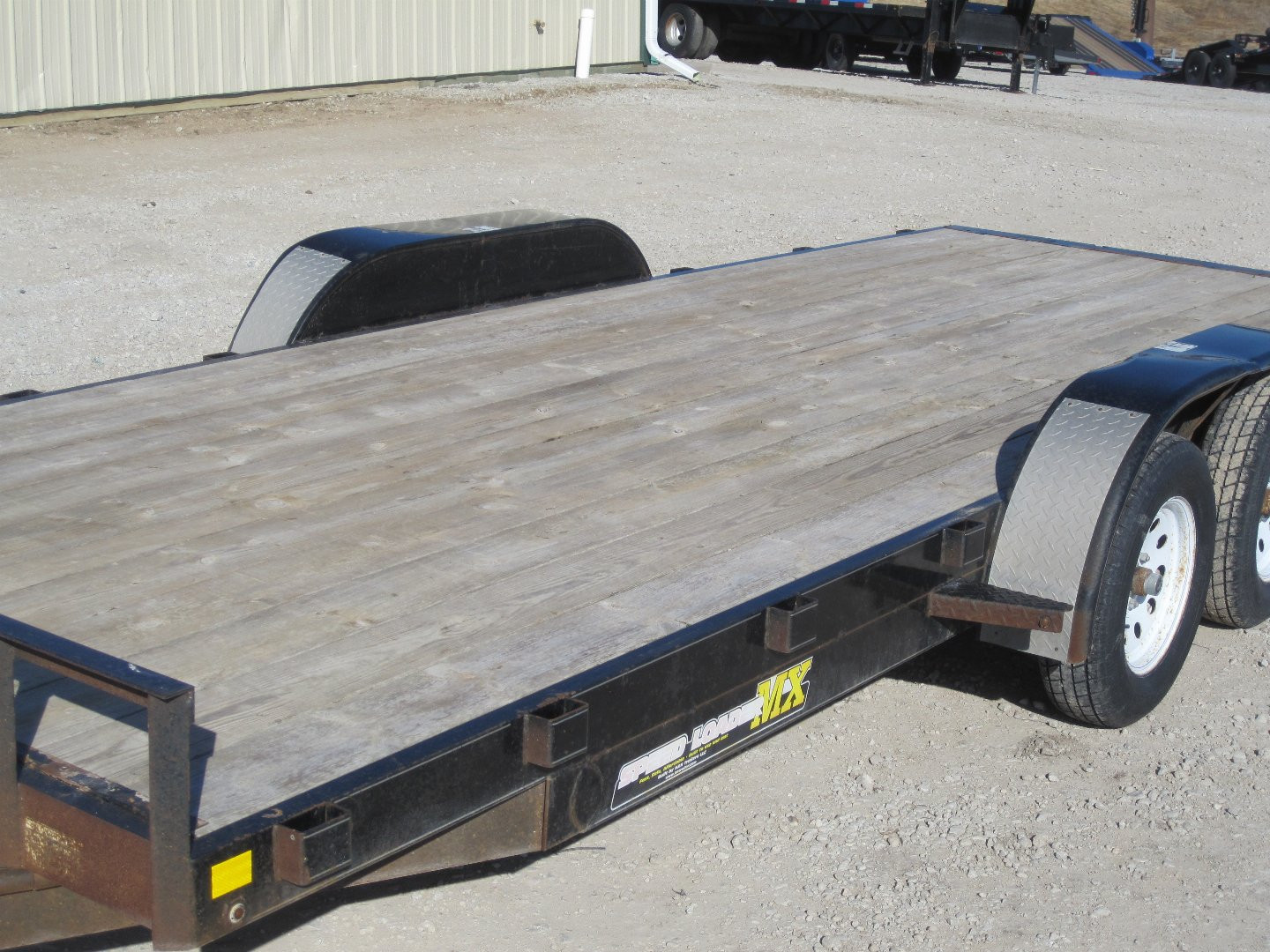 Used 2015 H&H Trailers 83x20 Full Tilt Trailer