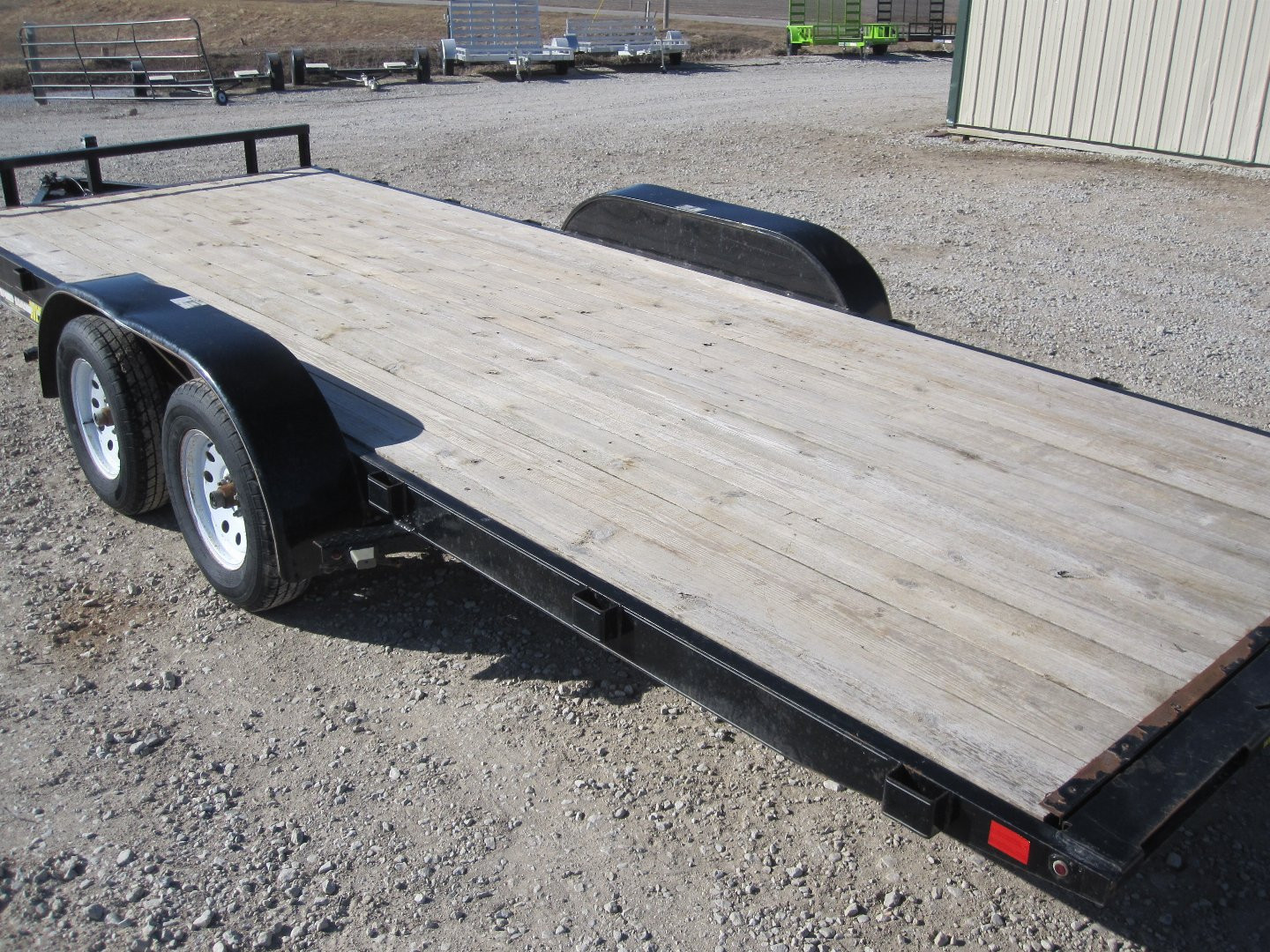 Used 2015 H&H Trailers 83x20 Full Tilt Trailer