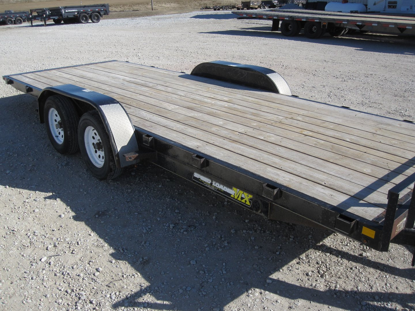 Used 2015 H&H Trailers 83x20 Full Tilt Trailer
