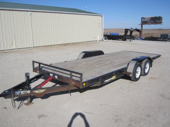 Used 2015 H&H Trailers 83x20 Full Tilt Trailer