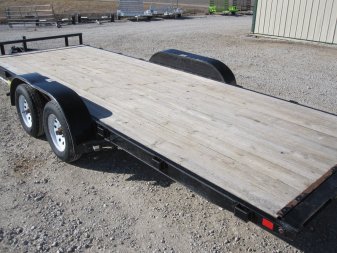Used 2015 H&H Trailers 83x20 Full Tilt Trailer