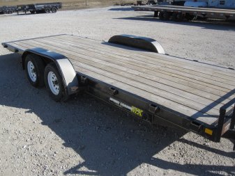 Used 2015 H&H Trailers 83x20 Full Tilt Trailer