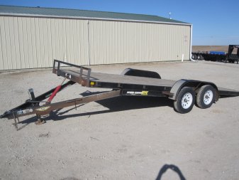 Used 2015 H&H Trailers 83x20 Full Tilt Trailer
