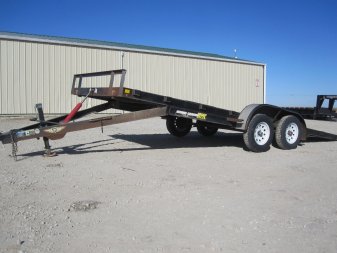 Used 2015 H&H Trailers 83x20 Full Tilt Trailer