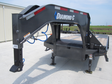 New 2025 Diamond C Trailers FMAX-210 102x25 Gooseneck Flatbed Trailer