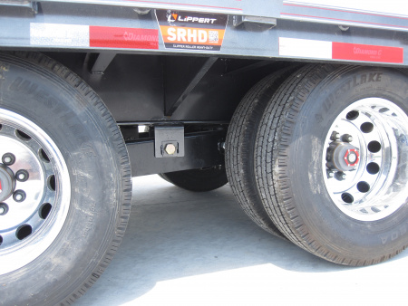 New 2025 Diamond C Trailers FMAX-210 102x25 Gooseneck Flatbed Trailer