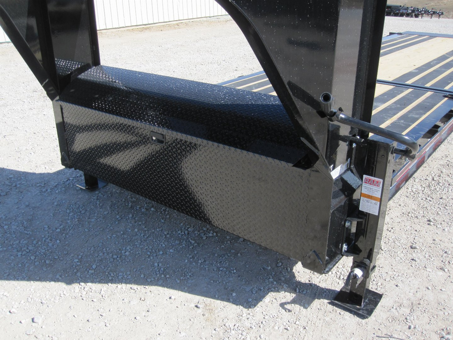 New 2024 Diamond C Trailers HDT-208 82x24 Gooseneck Tilt Trailer