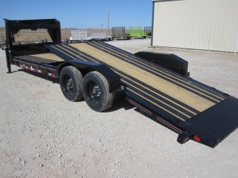 New 2024 Diamond C Trailers HDT-208 82x24 Gooseneck Tilt Trailer