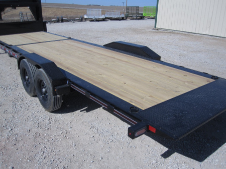 New 2024 Diamond C Trailers HDT-207 82x26 Gooseneck Tilt Trailer