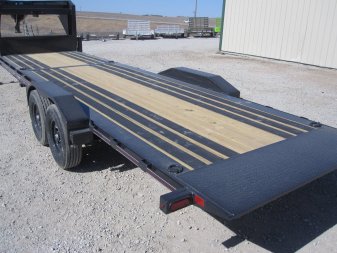 New 2024 Diamond C Trailers HDT-207 82x26 Gooseneck Tilt Trailer