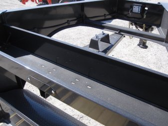 New 2024 Diamond C Trailers HDT-207 82x26 Gooseneck Tilt Trailer