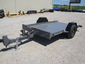 New 2023 Diamond C Trailers 77x12 DSA-107 Scissor Hauler Tilt Trailer